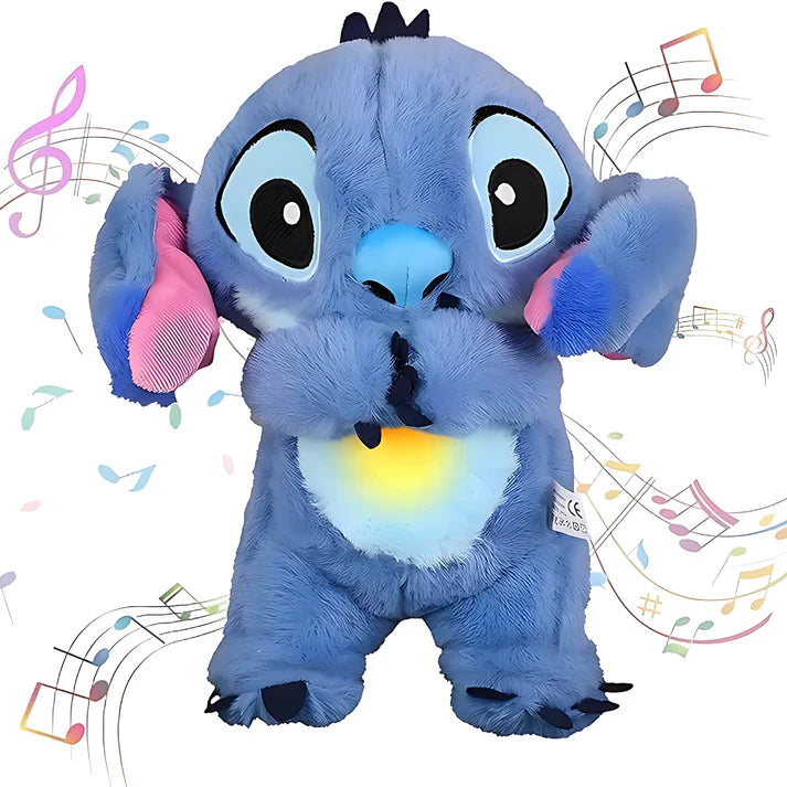 Stitch koji diše, svetli i peva