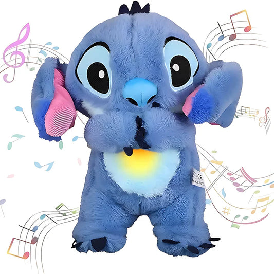 Stitch koji diše, svetli i peva