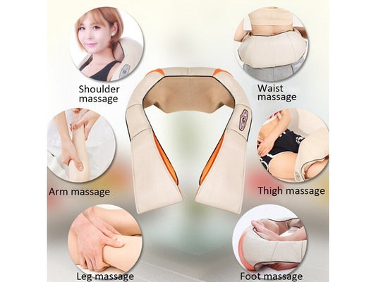 Masažer za leđa i vrat (Shiatsu, Šiacu, Šijacu)