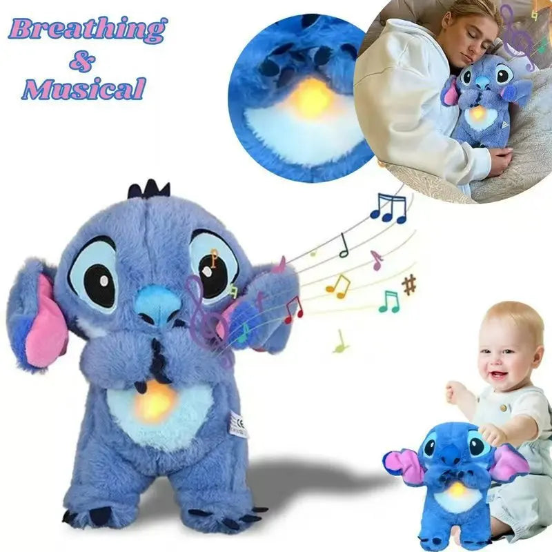 Stitch koji diše, svetli i peva