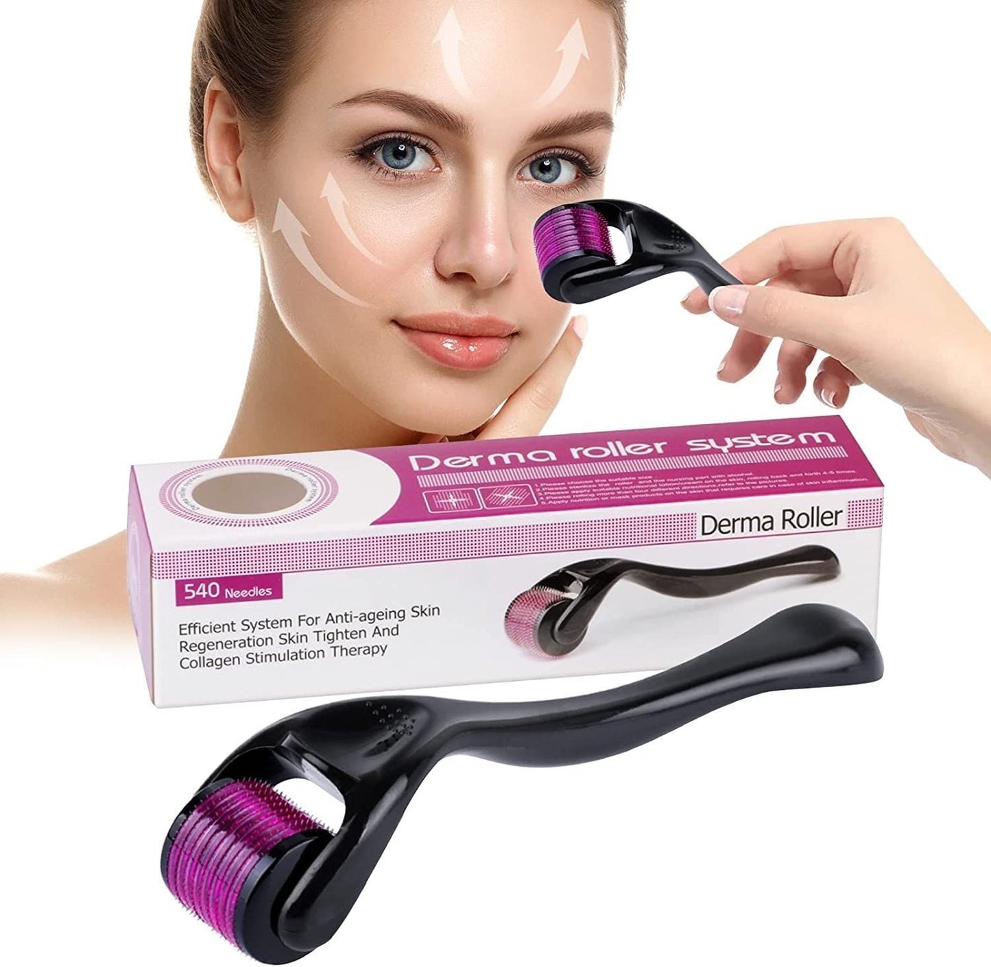 ✨ Derma Roller – tajna zategnute i blistave kože!