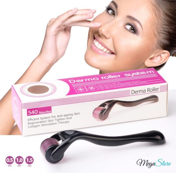 ✨ Derma Roller – tajna zategnute i blistave kože!