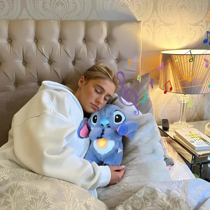 Stitch koji diše, svetli i peva