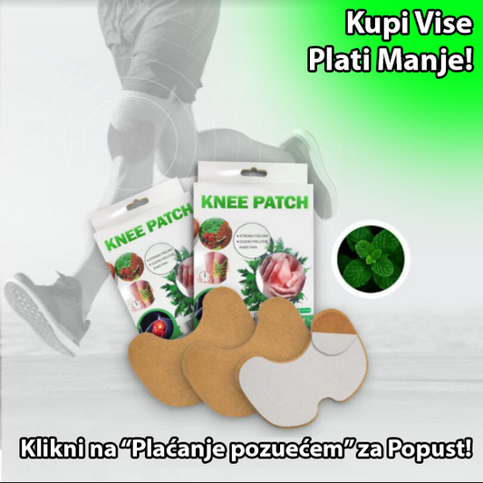 Knee Patch – 10 Flastera Za Bolove U Kolenima