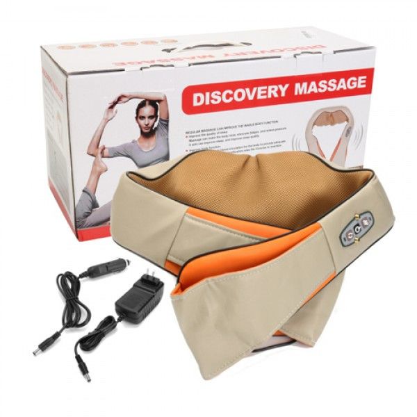 Masažer za leđa i vrat (Shiatsu, Šiacu, Šijacu)