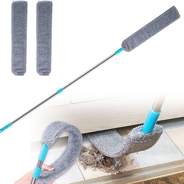 Savitljivi brisko za čišćenje teško dostupnih mesta – savitljivi mop (savitljivi brisko za pod)