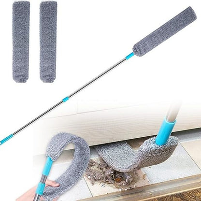 Savitljivi brisko za čišćenje teško dostupnih mesta – savitljivi mop (savitljivi brisko za pod)