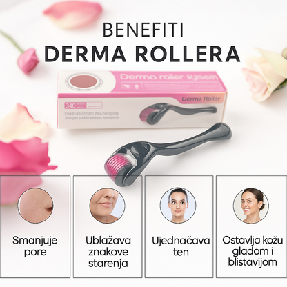 ✨ Derma Roller – tajna zategnute i blistave kože!