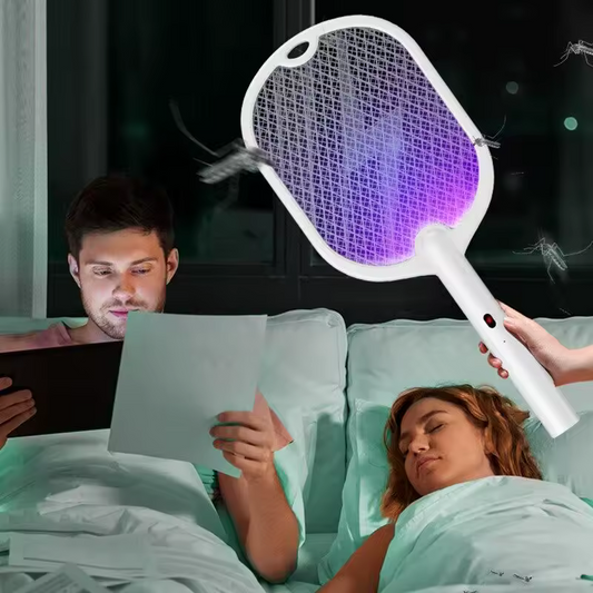 Električni Reket za Komarce