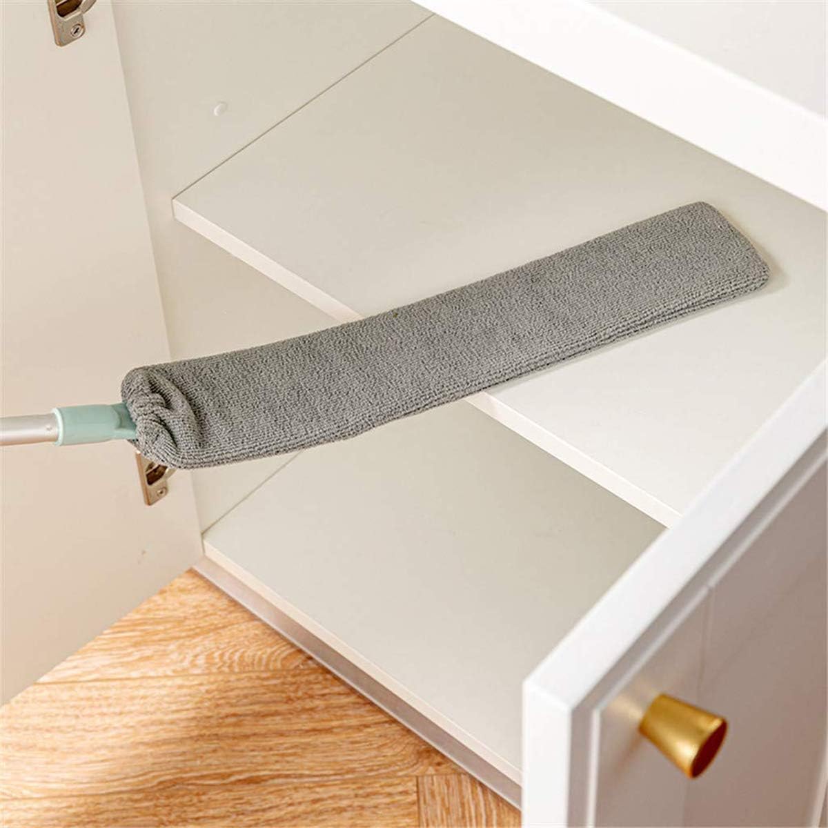 Savitljivi brisko za čišćenje teško dostupnih mesta – savitljivi mop (savitljivi brisko za pod)