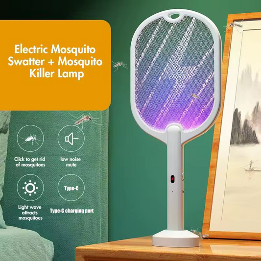 Električni Reket za Komarce