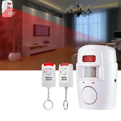 Alarm sa senzorom pokreta